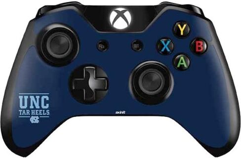 Skinit Decal Gaming Skin Compatible with Xbox One Controller - Officially Licensed College University of North Carolina Tar Heels Design in Saudi Arabia