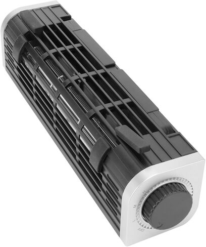 USB Laptop Cooler Adjustable Cooling Fan with Holder for Heat Dissipation Compact Black Desktop Radiator with USB Power for Laptops Tablets and Phones in Saudi Arabia