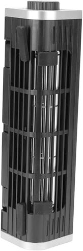 USB Laptop Cooler Adjustable Cooling Fan with Holder for Heat Dissipation Compact Black Desktop Radiator with USB Power for Laptops Tablets and Phones in Saudi Arabia