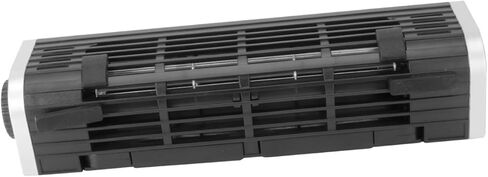 USB Laptop Cooler Adjustable Cooling Fan with Holder for Heat Dissipation Compact Black Desktop Radiator with USB Power for Laptops Tablets and Phones in Saudi Arabia