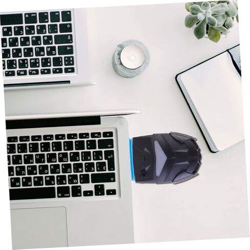 مشعاع شفط جانبي للألعاب الكمبيوتر المحمول USB مروحة تبريد الكمبيوتر المحمول حامل وسادة تبريد مشعاع الكمبيوتر in Saudi Arabia