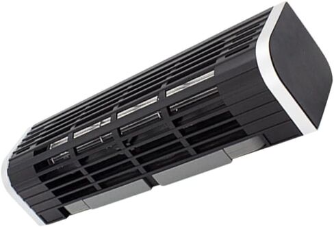 NUOBESTY Laptop Cooler with Adjustable Cooling Rack and Holder Portable Desktop Fan for Efficient Heat Dissipation Silent Operation Easy Installation for Laptops and Tablets Black in Saudi Arabia