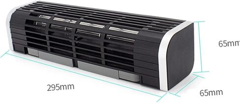 NUOBESTY Laptop Cooler with Adjustable Cooling Rack and Holder Portable Desktop Fan for Efficient Heat Dissipation Silent Operation Easy Installation for Laptops and Tablets Black in Saudi Arabia