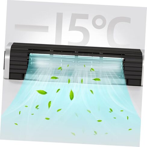 NUOBESTY Laptop Cooler with Adjustable Cooling Rack and Holder Portable Desktop Fan for Efficient Heat Dissipation Silent Operation Easy Installation for Laptops and Tablets Black in Saudi Arabia
