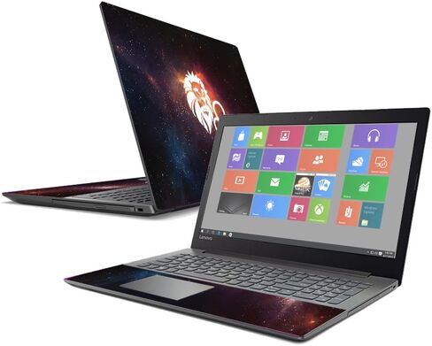 غلاف MightySkins متوافق مع Lenovo IdeaPad 320 15" (2017) - Leo | غطاء ملتف من الفينيل واقٍ ومتين وفريد ​​من نوعه | سهل التطبيق والإزالة وتغيير الأنماط | صنع في الولايات المتحدة الأمريكية in Kuwait