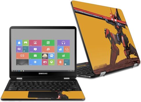 غلاف MightySkins متوافق مع جهاز Samsung Chromebook Pro مقاس 12.3 بوصة - لقطة طويلة | غطاء ملتف من الفينيل واقٍ ومتين وفريد ​​من نوعه | سهل التطبيق والإزالة وتغيير الأنماط | صنع في الولايات المتحدة الأمريكية in Kuwait