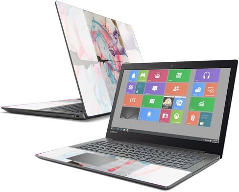 غلاف MightySkins متوافق مع Lenovo IdeaPad 320 15" (2017) - الخيول التالفة | غطاء ملتف من الفينيل واقٍ ومتين وفريد ​​من نوعه | سهل التطبيق والإزالة وتغيير الأنماط | صنع في الولايات المتحدة الأمريكية in Kuwait