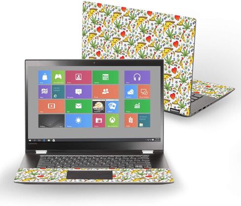 MightySkins Skin متوافق مع Lenovo Flex 5 14 "(2017) - Munchies | غطاء ملتف من الفينيل واقٍ ومتين وفريد ​​من نوعه | سهل التطبيق والإزالة وتغيير الأنماط | صنع في الولايات المتحدة الأمريكية in Kuwait
