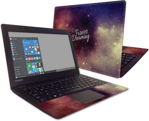 غلاف MightySkins متوافق مع Lenovo IdeaPad 100s 11.6" - Forever Dreaming | غطاء ملتف من الفينيل واقٍ ومتين وفريد ​​من نوعه | سهل التطبيق والإزالة وتغيير الأنماط | صنع في الولايات المتحدة الأمريكية in Saudi Arabia