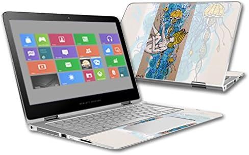 غلاف MightySkins متوافق مع HP Spectre x360 2-in-1 13.3" (2015) - يقع في مكانه | غطاء ملتف من الفينيل واقٍ ومتين وفريد ​​من نوعه | سهل التطبيق والإزالة | صنع في الولايات المتحدة الأمريكية in Kuwait
