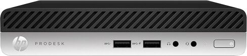 HP ProDesk 400 G5-Mini, Core i5-8500T 2.1GHz, 16GB RAM, 256GB Solid State Drive, Windows 11 Pro 64Bit (Renewed) in Saudi Arabia