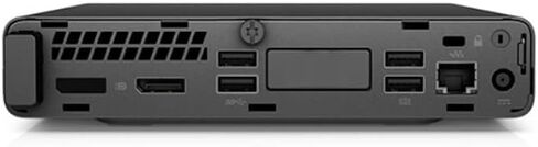 HP ProDesk 400 G5-Mini, Core i5-8500T 2.1GHz, 16GB RAM, 256GB Solid State Drive, Windows 11 Pro 64Bit (Renewed) in Saudi Arabia