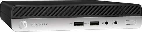 HP ProDesk 400 G5-Mini, Core i5-8500T 2.1GHz, 16GB RAM, 256GB Solid State Drive, Windows 11 Pro 64Bit (Renewed) in Saudi Arabia