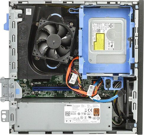 Dell OptiPlex 5040 SFF Computer Desktop PC, Intel Core i5-6500 3.20GHz Processor, | 16GB Ram, 128GB SSD + 500GB HDD | HDMI, AMD Radeon RX-550 4GB Graphics, Wireless Wi-Fi, Windows 11 (Renewed) in Saudi Arabia