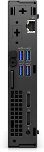 Dell Optiplex 5000 Micro Desktop (2022) | Core i7-12700T - 256GB SSD Hard Drive - 16GB RAM | 12 cores @ 4.7 GHz Win 11 Pro Black (Renewed) in Saudi Arabia