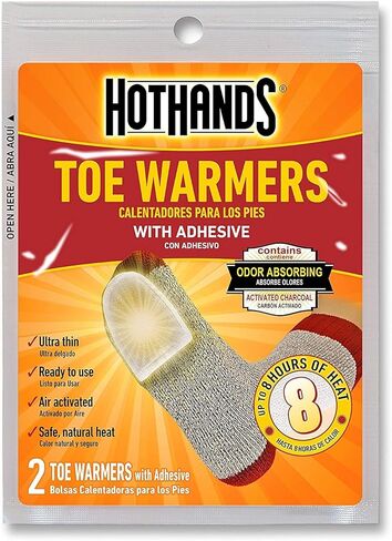 HotHands Toe Warmers (12 Pair) in Saudi Arabia
