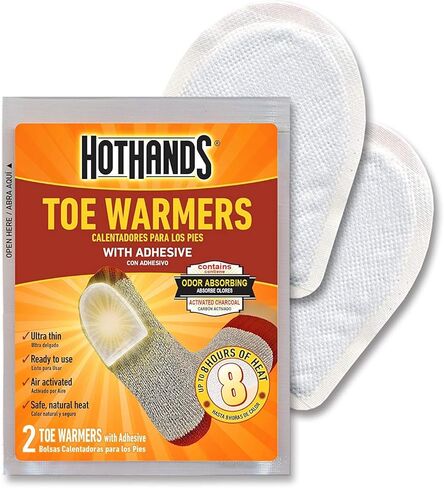 HotHands Toe Warmers (12 Pair) in Saudi Arabia