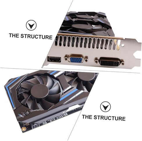بطاقة رسومات سطح المكتب 550ti 6 جيجابايت Gddr5 192 بت لأجهزة الكمبيوتر المخصصة للألعاب مع واجهة Pcie وذاكرة عالية السرعة in Saudi Arabia