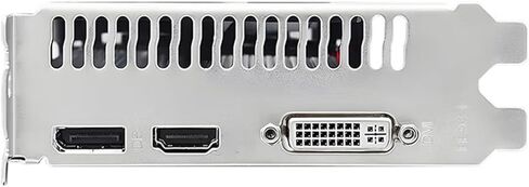 Yoidesu Graphics Card, 8GB 512 Stream Processors with Single Fan Cooling, for 7 8 10 PC, Support HD Multimedia DVI Display Port Triple Screen Output in Saudi Arabia