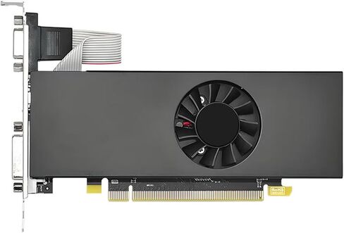 Yoidesu 8GB DDR5 Graphics Card, 512 Stream Processors 128 Bit Video Memory, PCI Express x16, DVI Displayport, with Air Cooling Fan, for 7 8 10 PC Computer Gaming Work Daily Use in Saudi Arabia
