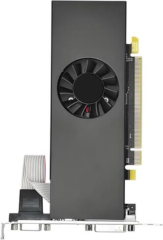 Yoidesu 8GB DDR5 Graphics Card, 512 Stream Processors 128 Bit Video Memory, PCI Express x16, DVI Displayport, with Air Cooling Fan, for 7 8 10 PC Computer Gaming Work Daily Use in Saudi Arabia