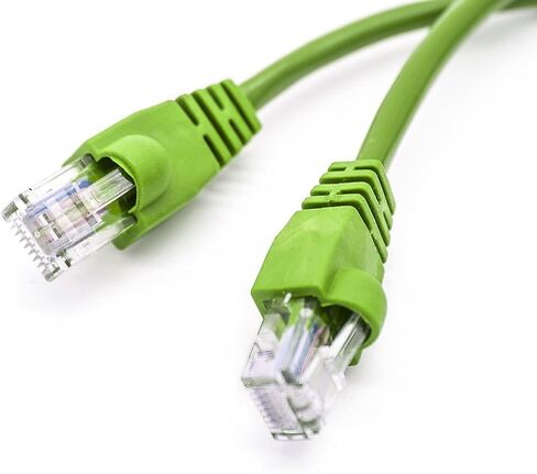 كابل باتل بورن بطول 6 أقدام CAT6 إيثرنت لشبكة إيثرنت بريميوم (أخضر) BB-C6MB-6GN in Kuwait