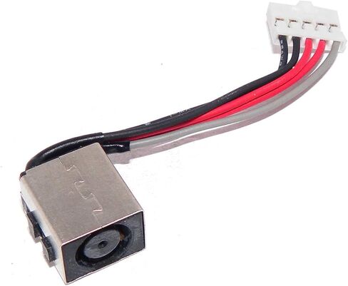 منفذ شحن تيار مستمر في كابل مقبس الطاقة لاستبدال Dell Latitude E5480 5480 DC30100ZD00 05MDFH 5MDFH in Kuwait