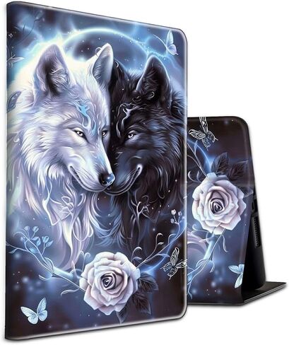 حافظة لجهاز iPad الجيل العاشر 2022 iPad 10.9 بوصة/iPad (A16) الجيل الحادي عشر 11 بوصة (2025) غطاء واقٍ من جلد البولي يوريثان مقاوم للصدمات مع خاصية النوم/الاستيقاظ التلقائي، أرجواني لافندر in Kuwait