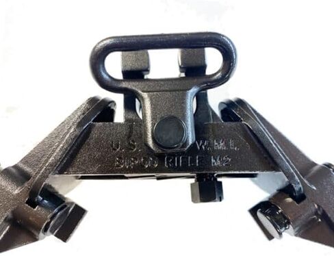 M1A Bipod | Steel, Adjustable Height Black in Saudi Arabia
