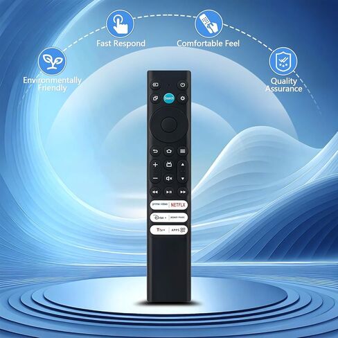 Beyution New Replacement Remote Control fit for TCL Smart TV 85Q550F 75Q681F 40S35F 58S571F 55Q651F 65Q651F 50S551F 55S551F 75S551F 55F35 65Q550F 65S551F 65Q650F 75Q650F 55Q550F(No Voice) in Saudi Arabia
