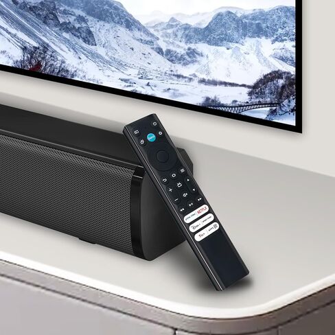 Beyution New Replacement Remote Control fit for TCL Smart TV 85Q550F 75Q681F 40S35F 58S571F 55Q651F 65Q651F 50S551F 55S551F 75S551F 55F35 65Q550F 65S551F 65Q650F 75Q650F 55Q550F(No Voice) in Saudi Arabia