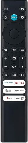 Beyution New Replacement Remote Control fit for TCL Smart TV 85Q550F 75Q681F 40S35F 58S571F 55Q651F 65Q651F 50S551F 55S551F 75S551F 55F35 65Q550F 65S551F 65Q650F 75Q650F 55Q550F(No Voice) in Saudi Arabia