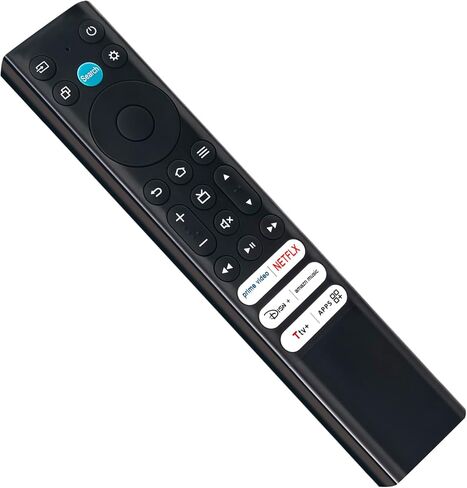 Beyution New Replacement Remote Control fit for TCL Smart TV 85Q550F 75Q681F 40S35F 58S571F 55Q651F 65Q651F 50S551F 55S551F 75S551F 55F35 65Q550F 65S551F 65Q650F 75Q650F 55Q550F(No Voice) in Saudi Arabia
