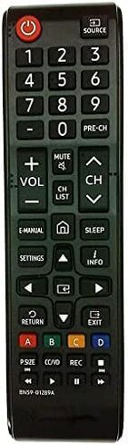 Universal BN59-01289A Remote Control Replacement for All Samsung LED, LCD, HDTV, 3D, Smart TV in Saudi Arabia