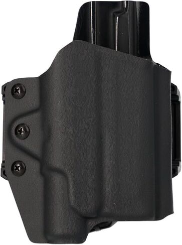 SIG SAUER P365-XMACRO OWB BlackPoint Tactical Light-Bearing Optic-Ready Black Pistol Holster, Belt Loop Attachment, FOXTROT2R Lights & Slide-Mounted Reflex Sight Compatible in Kuwait