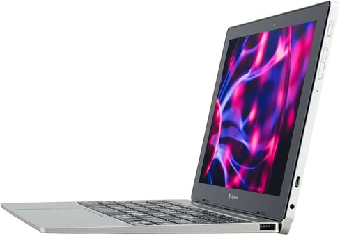 كمبيوتر محمول TOSHIBA Dynabook K50 2 في 1 يعمل باللمس، كمبيوتر لوحي 10.1 بوصة، Intel Celeron N4020، ذاكرة وصول عشوائي 4 جيجابايت، 64 جيجابايت SSD، 2 كاميرا، نوع C، لوحة مفاتيح يابانية، Windows 11 Pro (متجدد) in Kuwait