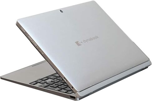 كمبيوتر محمول TOSHIBA Dynabook K50 2 في 1 يعمل باللمس، كمبيوتر لوحي 10.1 بوصة، Intel Celeron N4020، ذاكرة وصول عشوائي 4 جيجابايت، 64 جيجابايت SSD، 2 كاميرا، نوع C، لوحة مفاتيح يابانية، Windows 11 Pro (متجدد) in Kuwait