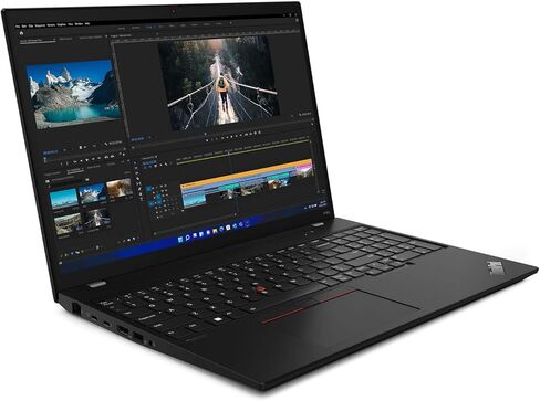 Lenovo ThinkPad P16s Intel i7-1260P 16.0 بوصة WUXGA (1920 x 1200) IPS، مضاد للتوهج، 300 شمعة في المتر المربع، ذاكرة الوصول العشوائي 32 جيجابايت، 1 تيرابايت NVMe SSD؛ NVIDIA T550 4 جيجابايت، قارئ بصمات الأصابع KYB بإضاءة خلفية، Window11 Pro - 2024 محطة عمل in Kuwait