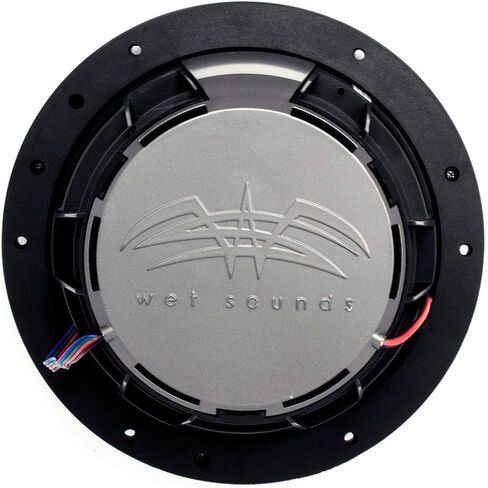 Wet Sounds REVO 8-XWB Black Closed XW Grille 8 مكبرات صوت محورية LED بوصة (زوج) (مجددة معتمدة) in Kuwait