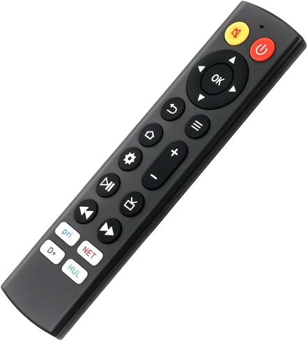 بديل متوافق مع جميع أجهزة التلفاز الذكية Insignia Toshiba مع 4 أزرار اختصار (بدون وظيفة صوتية) in Kuwait