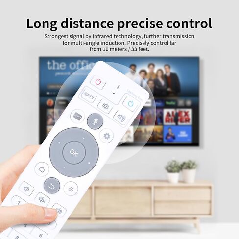 بديل PZL لجهاز التحكم عن بعد Ubox TV Set-Top Box مع وظيفة الصوت، متوافق مع Ubox10 Ubox11 Ubox12 UB11 UB10 UB12 in Kuwait