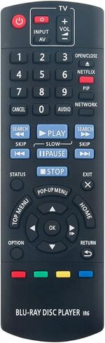 Allimity N2QAYB000739 Replaced Remote Control Fit for PANASONIC BLU-RAY DISC Player DMP-BD87 DMPBD77EBK DMP-BD871 DMPBD77 DMP-BD77 in Saudi Arabia
