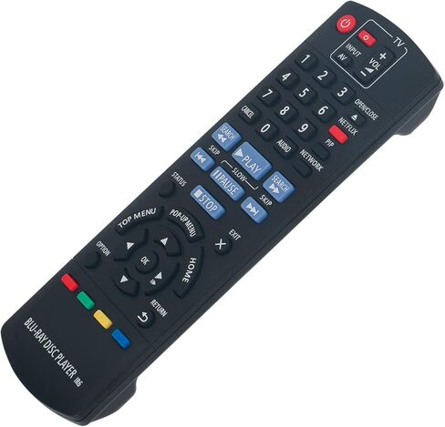 Allimity N2QAYB000739 Replaced Remote Control Fit for PANASONIC BLU-RAY DISC Player DMP-BD87 DMPBD77EBK DMP-BD871 DMPBD77 DMP-BD77 in Saudi Arabia