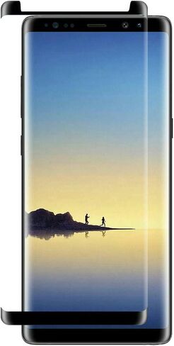 (3-Pack) Compatible with Galaxy Note 8 Screen Protector, [Case Friendly] [Ultra-Thin] [Anti-Scratch] 0.3mm Tempered Glass Protective Film fit Samsung Galaxy Note 8 N950 N950U N950W N950F N9500 N9508 in Saudi Arabia