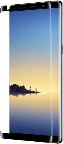 (3-Pack) Compatible with Galaxy Note 8 Screen Protector, [Case Friendly] [Ultra-Thin] [Anti-Scratch] 0.3mm Tempered Glass Protective Film fit Samsung Galaxy Note 8 N950 N950U N950W N950F N9500 N9508 in Saudi Arabia