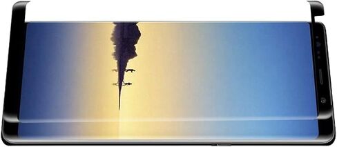 (3-Pack) Compatible with Galaxy Note 8 Screen Protector, [Case Friendly] [Ultra-Thin] [Anti-Scratch] 0.3mm Tempered Glass Protective Film fit Samsung Galaxy Note 8 N950 N950U N950W N950F N9500 N9508 in Saudi Arabia