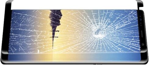 (3-Pack) Compatible with Galaxy Note 8 Screen Protector, [Case Friendly] [Ultra-Thin] [Anti-Scratch] 0.3mm Tempered Glass Protective Film fit Samsung Galaxy Note 8 N950 N950U N950W N950F N9500 N9508 in Saudi Arabia