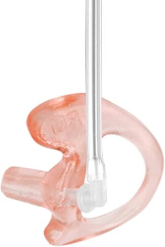 Police Law Enforcement Radio Earpiece - 3.5mm 1 Pin Ear Piece for Police Radios,Listen Only Earpiece,Single Pin Earpiece for Law Enforcement (1 PC) in Saudi Arabia