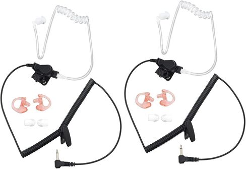 Police Law Enforcement Radio Earpiece - 3.5mm 1 Pin Ear Piece for Police Radios,Listen Only Earpiece,Single Pin Earpiece for Law Enforcement (1 PC) in Saudi Arabia