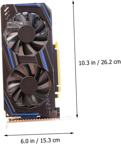 6gb Gddr5 192-bit Graphics Card Desktop Independent Video Card for Gaming and Workstation Pcs Compatible with Pci Express Interface in Saudi Arabia